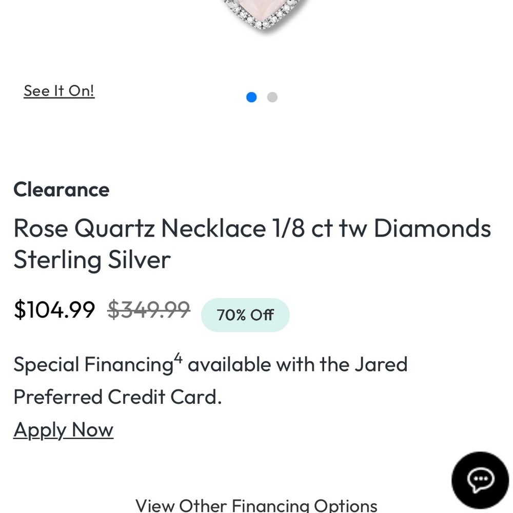 Jared Necklace - image 3